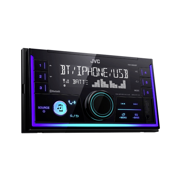 JVC KW-X830BT Radio samochodwe 2din BT, USB, FM, AUX