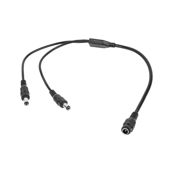 Kabel 1 x Gn.DC 2,1/5,5-2x wtyk DC 2,1/5,5 LX3323/2