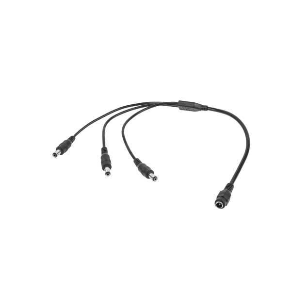 Kabel 1 x Gn.DC 2,1/5,5-3x wtyk DC 2,1/5,5 LX3323