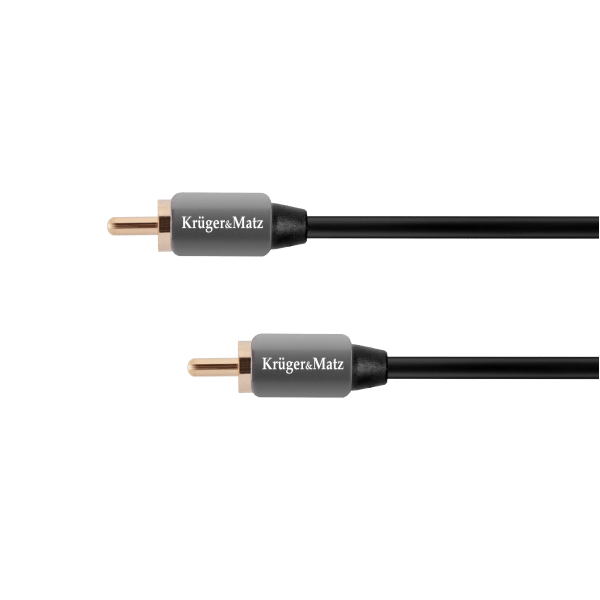 Kabel 1RCA-1RCA 0.5m Kruger&Matz