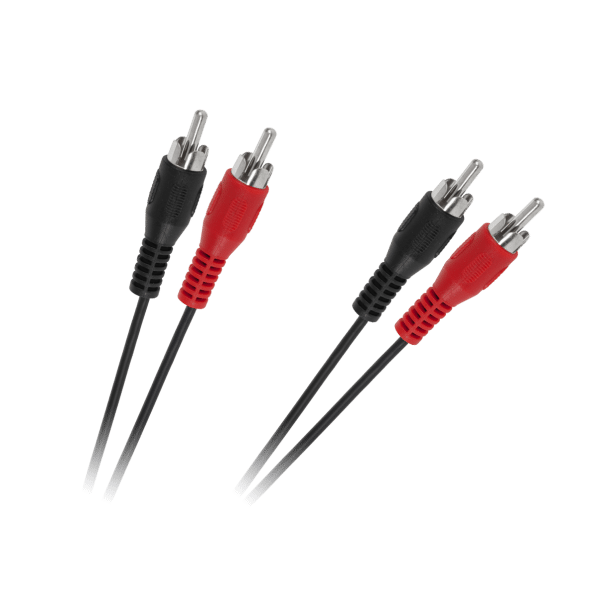 Kabel 2 x RCA -2 x RCA 1,2m