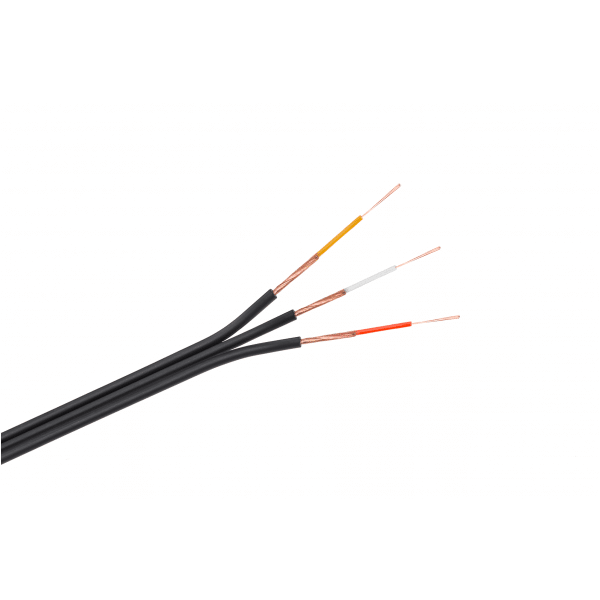 Kabel 3 x RCA CZARNY