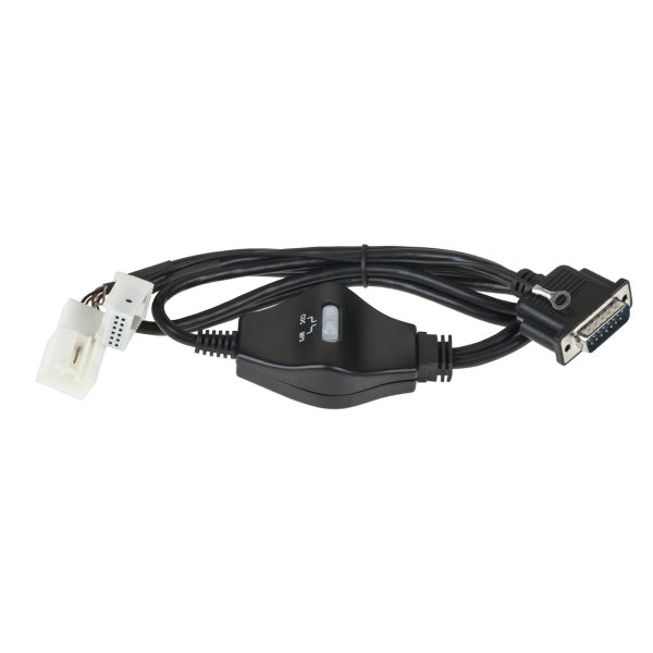 Kabel do cyfrowej zmieniarki Peiying PY-EM01 i PY-EM04 Audi, Skoda, Volkswagen 12 pin