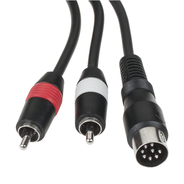 Kabel do cyfrowej zmieniarki Peiying PY-EM02 Panasonic