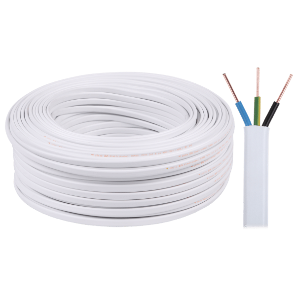 Kabel elektryczny YDYp 3x1,5 450/750V