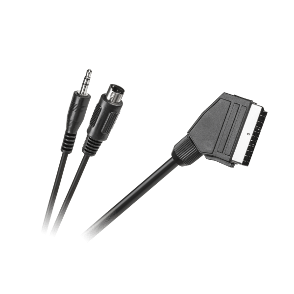 Kabel EURO-SVHS + JACK 3.5 3m