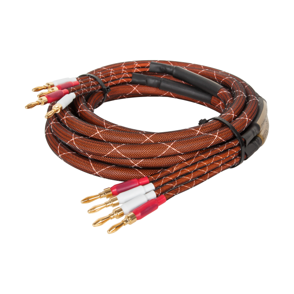 Kabel głośnikowy 5.0 m Kruger&Matz (wtyki banan)