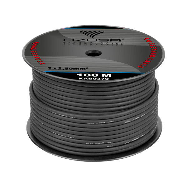 Kabel głośnikowy okrągły AZUSA 2.5mm