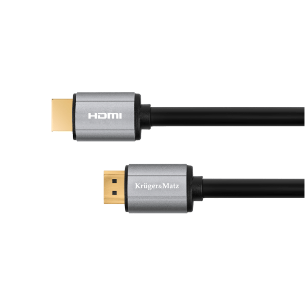 Kabel HDMI-HDMI 1.8m Kruger&Matz Basic