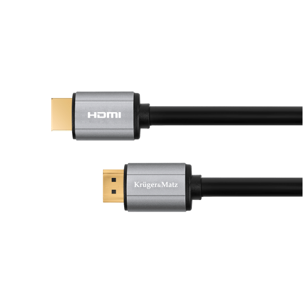 Kabel HDMI-HDMI 1m Kruger&Matz Basic