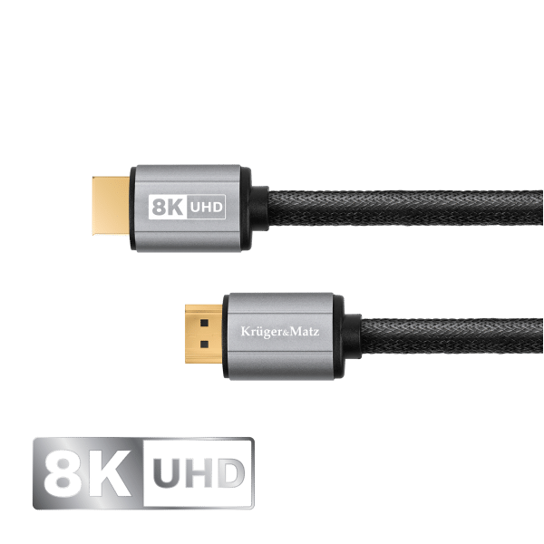 Kabel HDMI-HDMI 2.1 8K 1,8 m Kruger&Matz