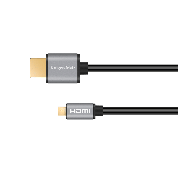 Kabel HDMI - micro HDMI 1.8m Kruger&Matz Basic