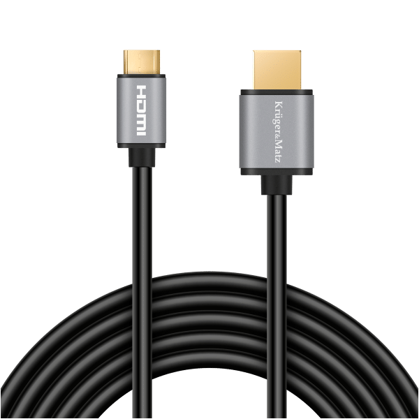 Kabel HDMI - mini HDMI 1.8m Kruger&Matz Basic