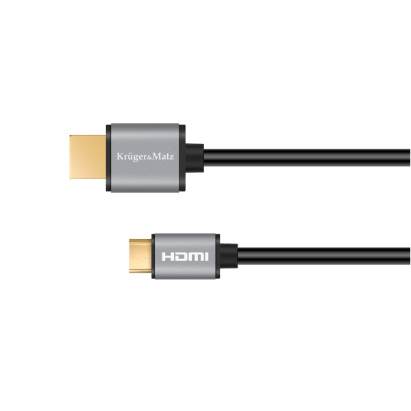 Kabel HDMI - mini HDMI 1.8m Kruger&Matz Basic