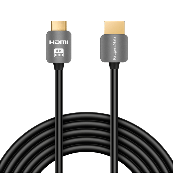 Kabel HDMI - mini HDMI wtyk-wtyk (A-C) 1.8m Kruger&Matz