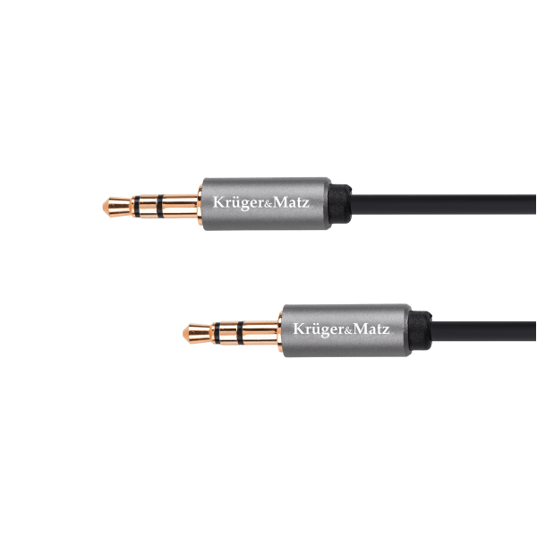 Kabel jack 3.5 wtyk stereo - 3.5 wtyk stereo 1.8m Kruger&Matz Basic