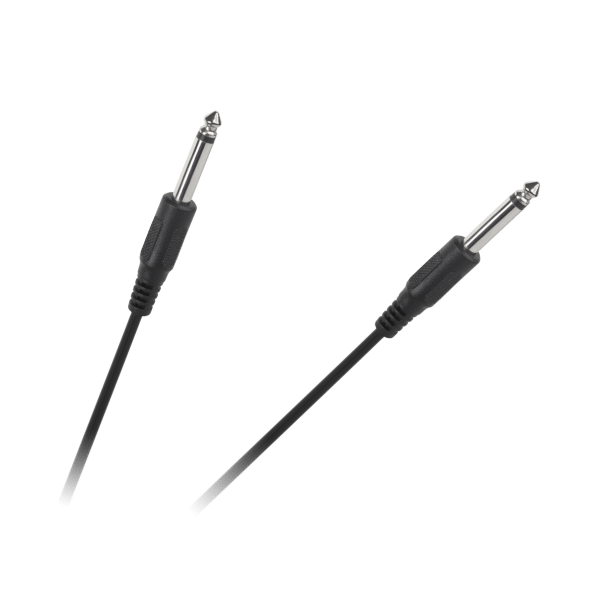 Kabel Jack 6.3 - Jack 6.3 MONO 1m