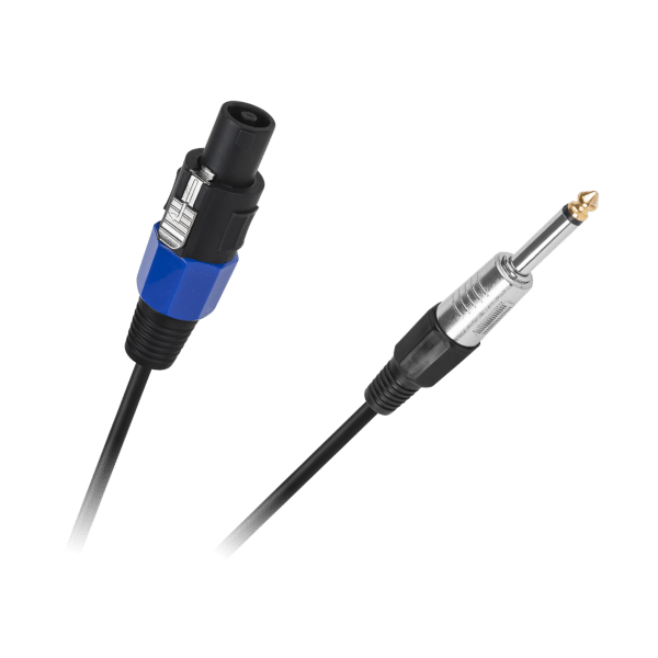 Kabel JACK 6,3 wtyk- STC wtyk 10m HQ