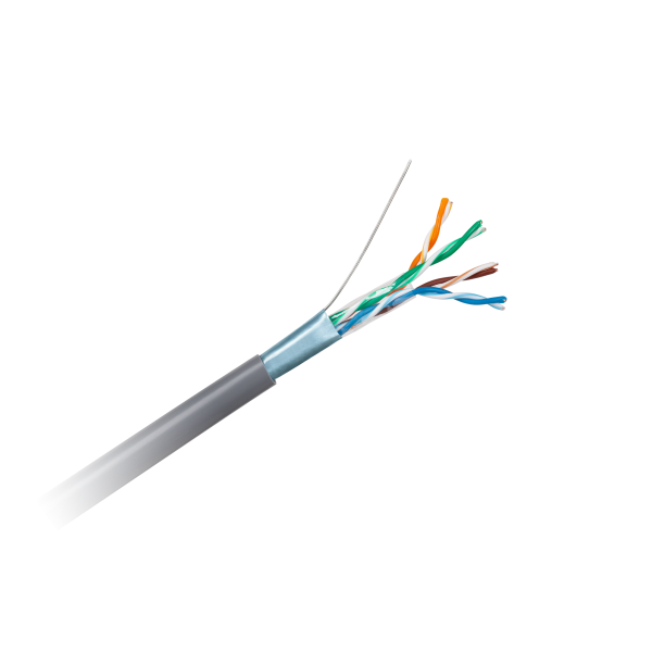 Kabel komputerowy miedziany FTP Cat5e CABLETECH