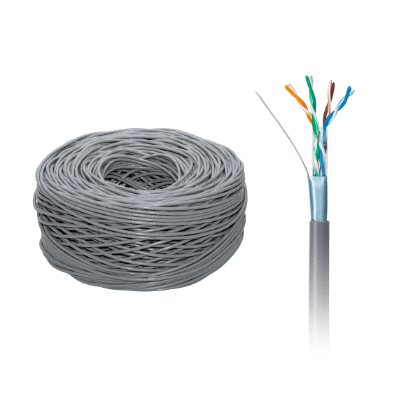 Kabel komputerowy miedziany FTP Cat5e CABLETECH