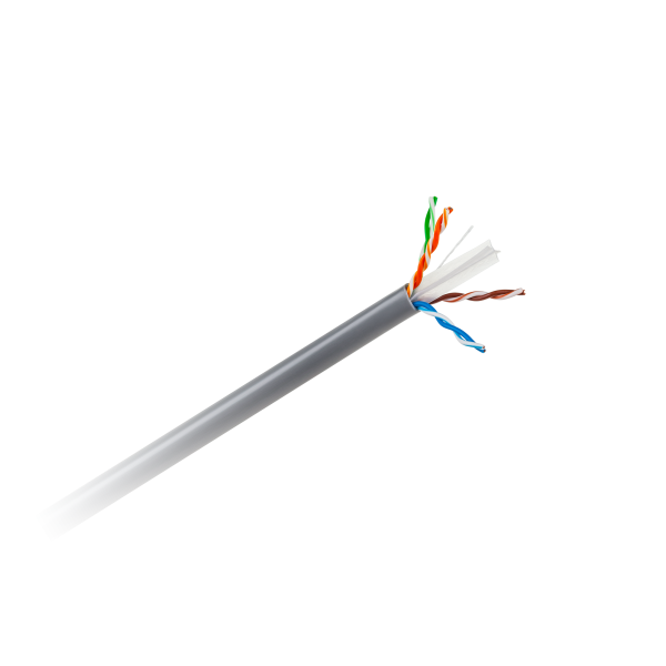 Kabel komputerowy miedziany - skrętka UTPCat6e Cabletech