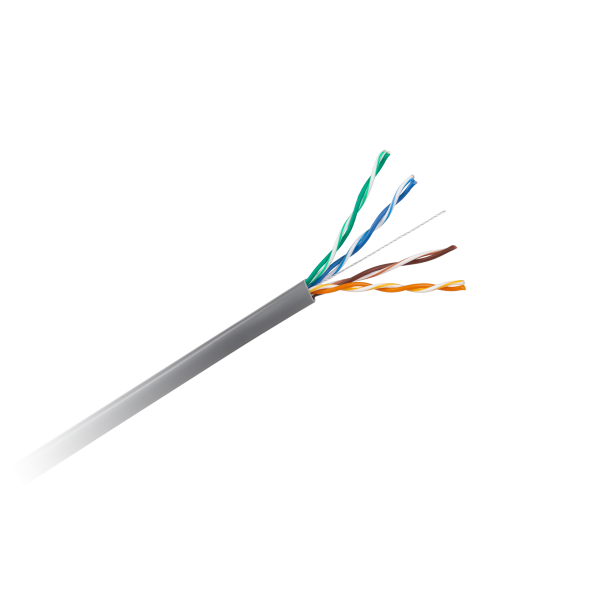 Kabel komputerowy miedziany UTP-S Cat5e CABLETECH