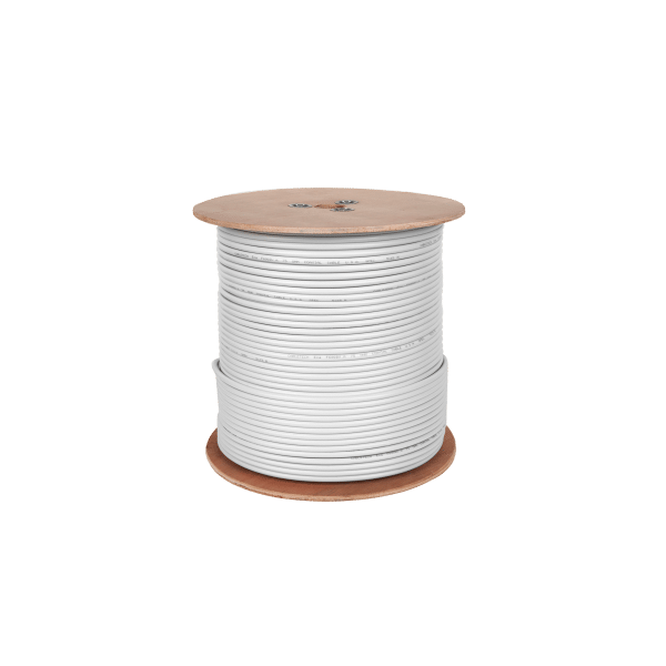 Kabel koncentryczny F690BV A biały szpula 305m