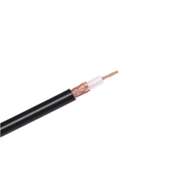 Kabel koncentryczny H1000 50 Ohm 100m czarny