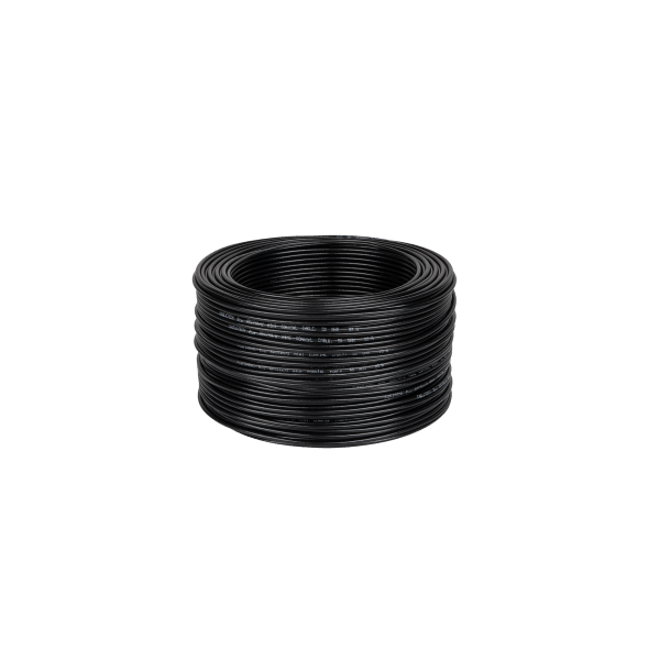 Kabel koncentryczny RG174 50 Ohm 100m czarny