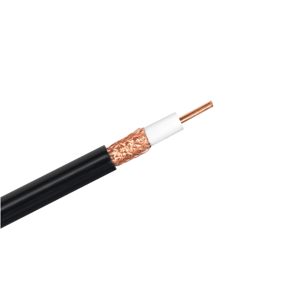 Kabel koncentyczny H1000 100m czarny
