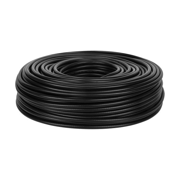 Kabel koncentyczny H1000 100m czarny