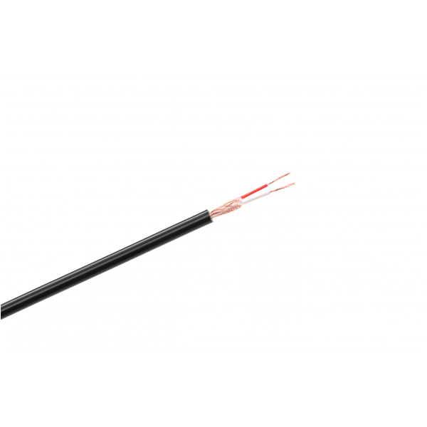 Kabel mikrofonowy stereo 4mm