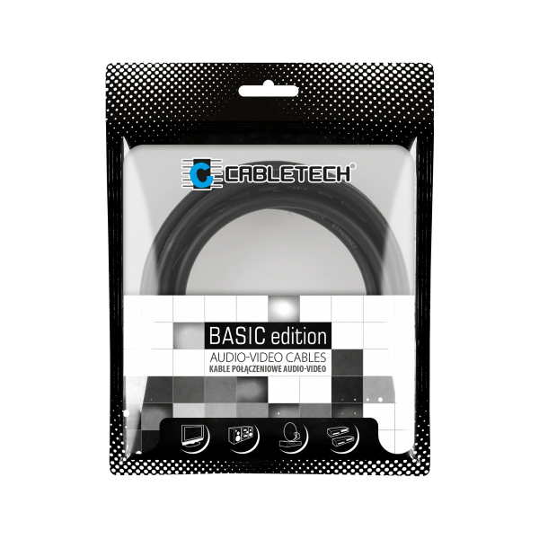 Kabel optyczny 0.5m Cabletech Basic Edition