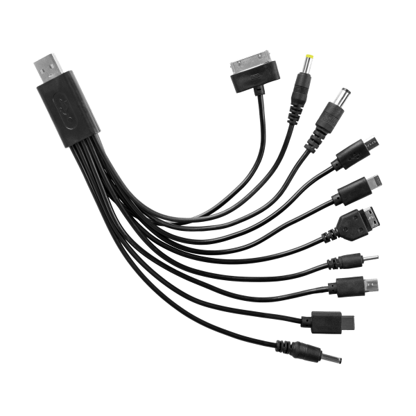 Kabel uniwersalny USB do ładowania GSM(10 typów)