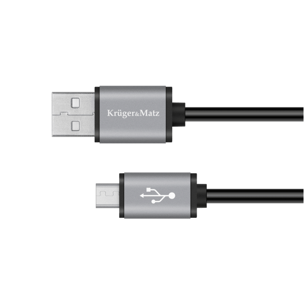 Kabel USB - micro USB 0.2m Kruger&Matz Basic