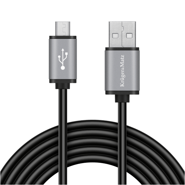 Kabel USB - micro USB 0.2m Kruger&Matz Basic