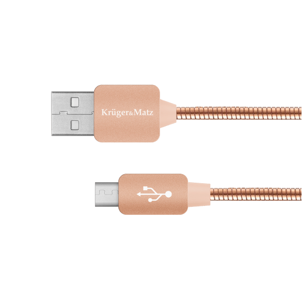 Kabel USB - micro USB 1m Kruger&Matz