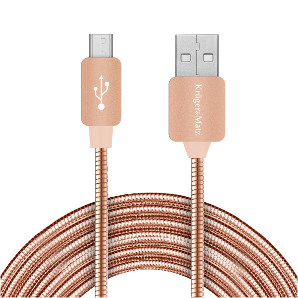 Kabel USB - micro USB 1m Kruger&Matz