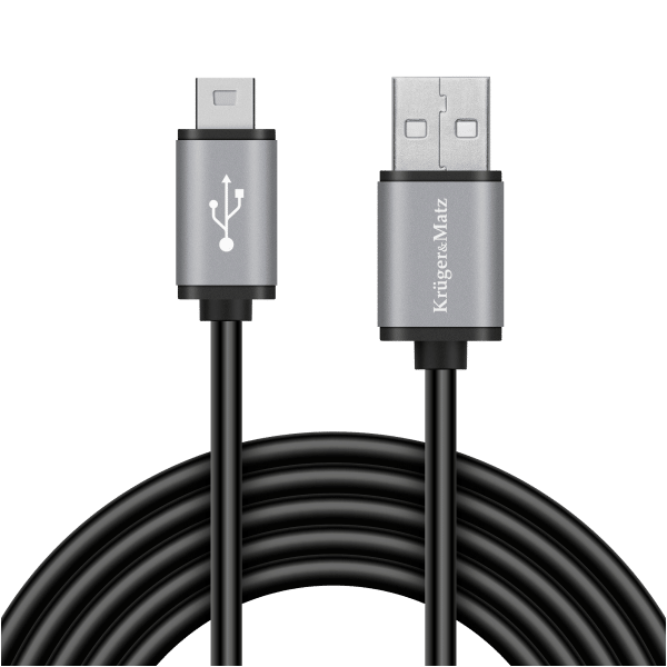 Kabel USB - mini USB 1m Kruger&Matz Basic