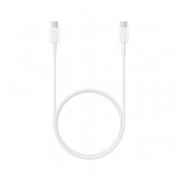 Kabel USB typu C - USB typu C 100 cm biały