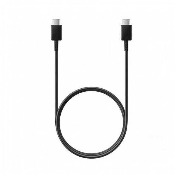 Kabel USB typu C - USB typu C 100 cm czarny