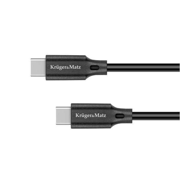 Kabel USB typu C - USB typu C 100 W 2,5 m Kruger&Matz Basic