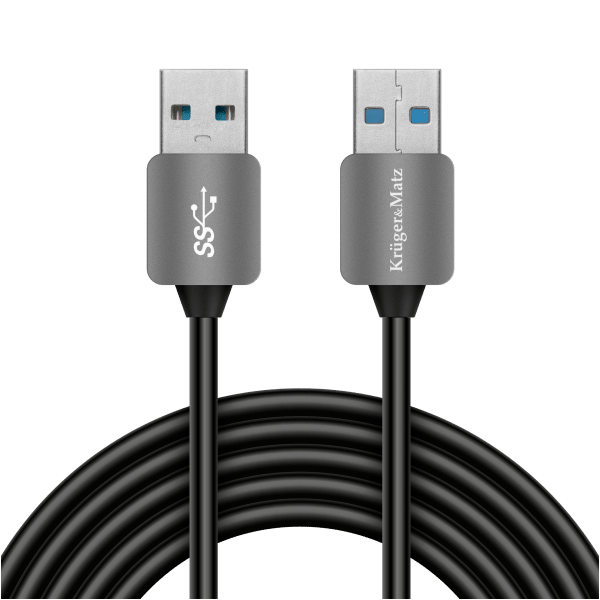 Kabel USB3.0 wtyk - wtyk 1m Kruger&Matz