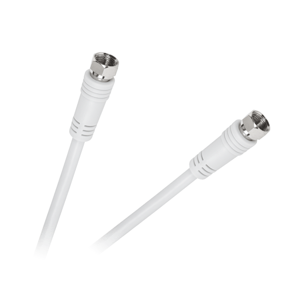 Kabel wtyk F - wtyk F 10m