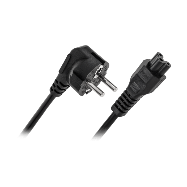 Kabel zasilający "koniczynka" do laptopa 3m