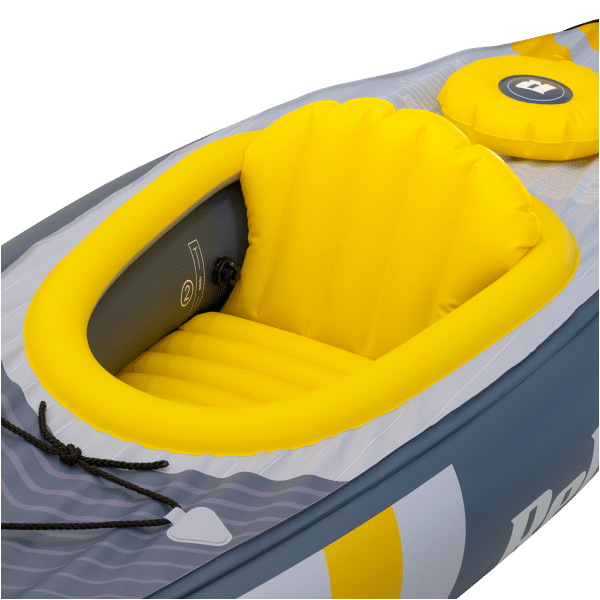 Kajak REBEL ACTIVE pompowany 282x90x43, zestaw