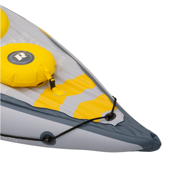 Kajak REBEL ACTIVE pompowany 282x90x43, zestaw