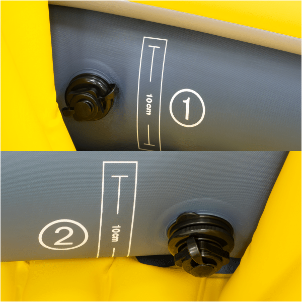 Kajak REBEL ACTIVE pompowany 282x90x43, zestaw