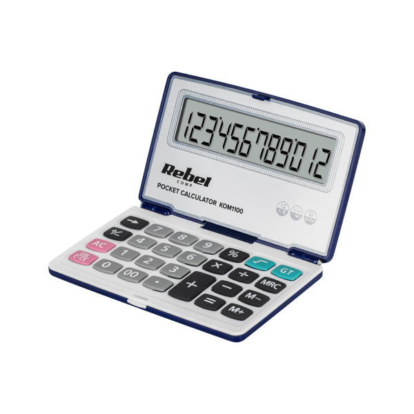 Kalkulator kieszonkowy Rebel PC-50