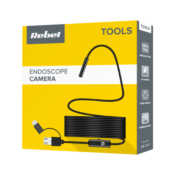 Kamera inspekcyjna Rebel 720p